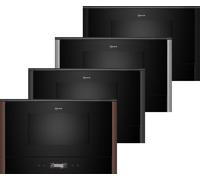 Neff NR9WR21Y1B - Black Built-in Microwave Oven - 21L - 900W