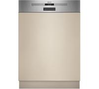 Neff S145HTS01G 60cm N50 Semi Integrated Dishwasher - STAINLESS STEEL