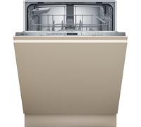 Neff S153HKX03G - Stainless steel Integrated Dishwasher - D energy