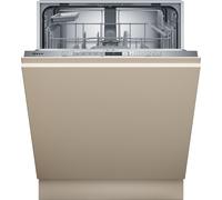 Neff S153HTX02G Fully Integrated Dishwasher, 13 Place Settings