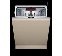 Neff S155ECX07G Integrated Dishwasher, Stainless Steel