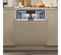 Neff S155HVX00G Integrated Dishwasher - 14 Place Settings