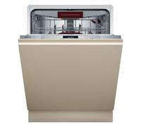 Neff S295HCX02G - Stainless steel Integrated Dishwasher - D energy