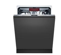Neff S355HCX27G Built_In Full Size Dishwasher - Steel - 14 Place Settings