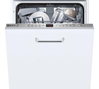 Neff S583C50X0G Integrated Slimline Dishwasher - White