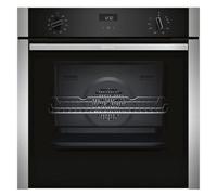 Neff Slide&hide B3Ace4Hn0B Built-In Single Multi-Function Oven - Black