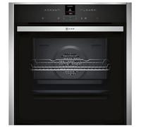Neff B57CR22N0B oven 71 L Black, Stainless steel