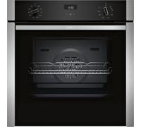 NEFF Slide&Hide N50 B3ACE4AN3B Built In Electric Single Oven Stainless Steel - Clearance