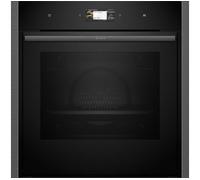 NEFF Slide&Hide N90 B64CS71G0B Electric Pyrolytic Smart Oven - Graphite, Silver/Grey,Black