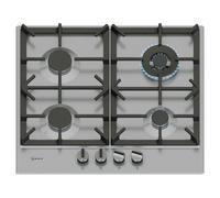 Neff T26CIH8N0 - Stainless Steel 60cm Gas Hob - 4 Burners
