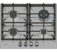 Neff T26CIH8N0 - Stainless Steel 60cm Gas Hob - 4 Burners