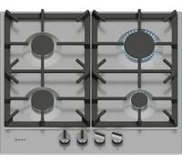 NEFF N70 T26CIP8N0 58cm Gas Hob - Stainless Steel, Stainless Steel