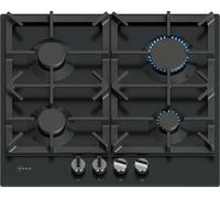 Neff T26CIP8S0 - Black Gas Hob - 60cm - 4 Zones