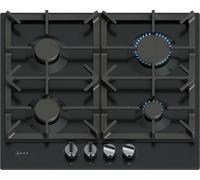 N70 T26CIP8N0 58cm Gas Hob, Silver