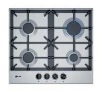 Neff T26DS49N0 hob Stainless steel Built-in 60 cm Gas 4 zone(s)