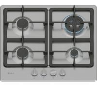 Neff T26GKH8N0 - Stainless Steel Gas Hob - 4 Zones with Wok Burner