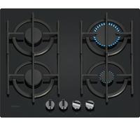 NEFF N70 T26PIP4S0 59cm Gas Hob - Black, Black