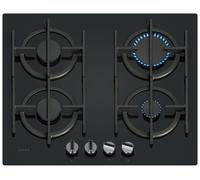 NEFF N70 T26PIP4S0 59cm Gas Hob - Black, Black