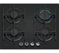 NEFF N70 T26PIP4S0 59cm Gas Hob - Black, Black