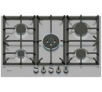 Neff T27CIQ8N0 - Stainless Steel 75cm Gas Hob - 5 Burners