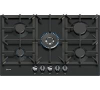 N 70 Gas hob 75 cm Enamel, Black T27CIQ8S0