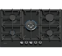 Neff T27CIQ8S0 75cm, 5 burner, 4.0kW Wok burner, Optimised FlameSelect, 3 Dishwasher suitable cast i