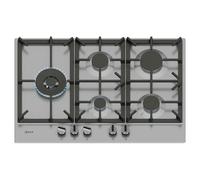 Neff T27CIS8N0 75cm N70 5 Burner Gas Hob - STAINLESS STEEL