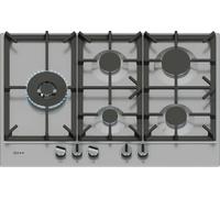 Neff T27CIS8N0 N70 75cm 5 Burner Gas Hob in Stainless Steel Wok Burner