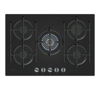 Neff T27PIQ4S0 N70 Flame Select 75cm Gas on Glass Hob