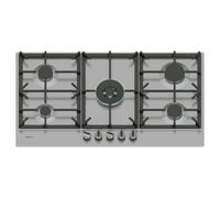 T29CIR8N0 N70 90cm 5 Burner Gas Hob - Stainless Steel