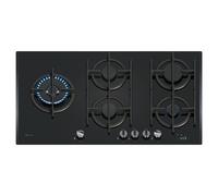 Neff T29RHS4S0 90cm N90 5 Burner Gas On Gas Hob - BLACK