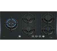 Neff T29RHS4S0 90cm Wide Black Gas Hob