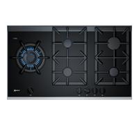 Neff N 90 Black Built-in 90 cm Gas 5 zone(s)