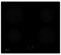 NEFF N30 T36CA50X1U Induction hob, 60cm, Plug & Play with PowerBoost, Built in, Black