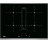 NEFF T47TD7BN2 N70 71cm Integrated Venting Induction Hob Touch Control Black