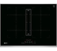 Neff T47TD7BX2 hob Black Built-in 60 cm Zone induction hob 4 zone(s) Built-in hood
