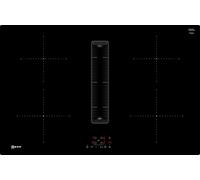 Neff T48CB1AX2 N50 80cm 4 Zone Integrated Venting Induction Hob Black