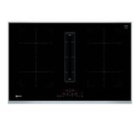 Neff T48TD7BN2 - Black 4 Zone Venting Hob - B energy