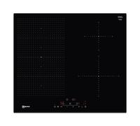 Neff T56FD50X0 N70 Built In 60cm FlexInduction Hob in Black Glass