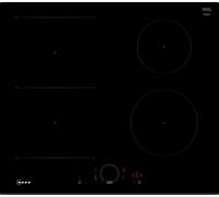 Neff N 70 Black Built-in 60 cm Zone induction hob 4 zone(s)