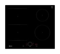 Neff N 70 Black Built-in 60 cm Zone induction hob 4 zone(s)