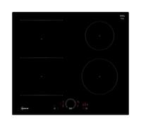 Neff N 70 Black Built-in 60 cm Zone induction hob 4 zone(s)