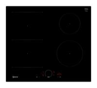Neff N 70 Black Built-in 60 cm Zone induction hob 4 zone(s)