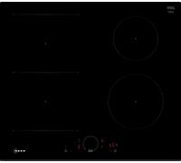 Neff N 70 Black Built-in 60 cm Zone induction hob 4 zone(s)