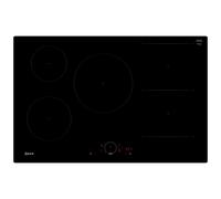 NEFF T58PHW1L0 N70 Black 80cm Induction Hob