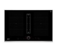 NEFF T58TL6EN2 N90 83cm 4 Burners Venting Induction Hob Black - NEW