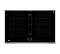 NEFF T58TL6EN2 N90 83cm 4 Burners Venting Induction Hob Black - NEW [EEK: B]