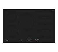 Neff N 90 Black Built-in 80 cm Zone induction hob 5 zone(s)