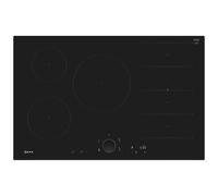 Neff N 90 Black Built-in 80 cm Zone induction hob 5 zone(s)