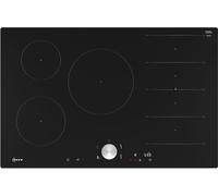 Neff T68PTV4L0 plaque Noir Intégré 80 cm Plaque avec zone à induction 5 zone(s)